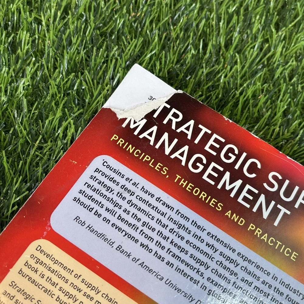 Strategic Supply Management Principles Theories Practice Cousins‎ Lamming Lawson